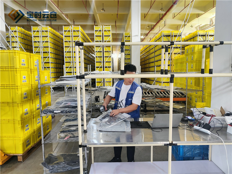 阜宁服装仓储托管案例（设计师品牌）